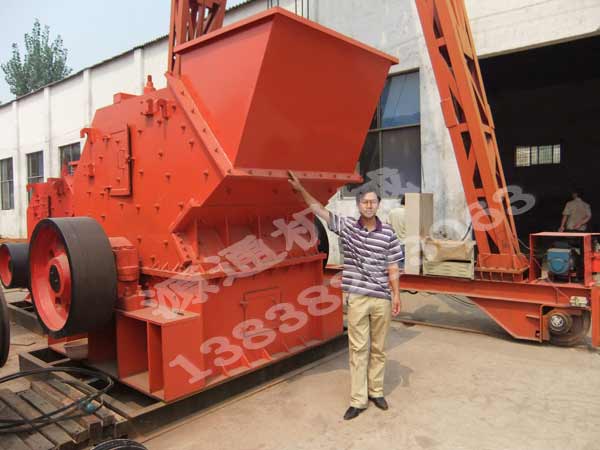 河卵石製（zhì）砂機