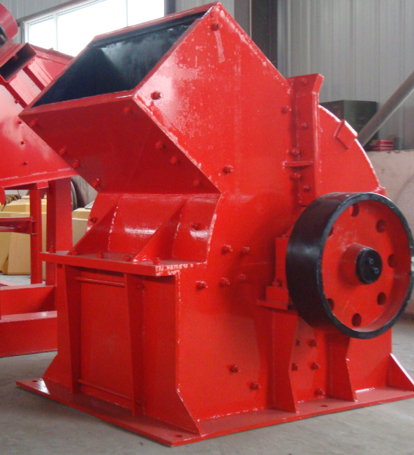 源（yuán）通錘式（shì）破碎機（jī）